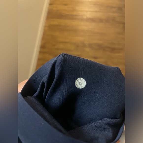 Lululemon Align High Rise 25” Navy blue Leggings Size 12 - Picture 7 of 10